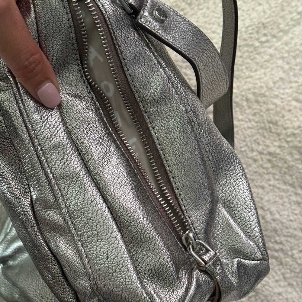 Aimee Kestenberg 5th Avenue Convertible Shoulder Bag-color: Pewter - Picture 10 of 13